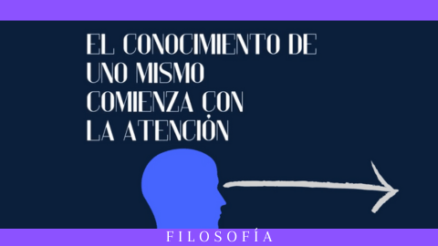 El conocimiento de uno mismo