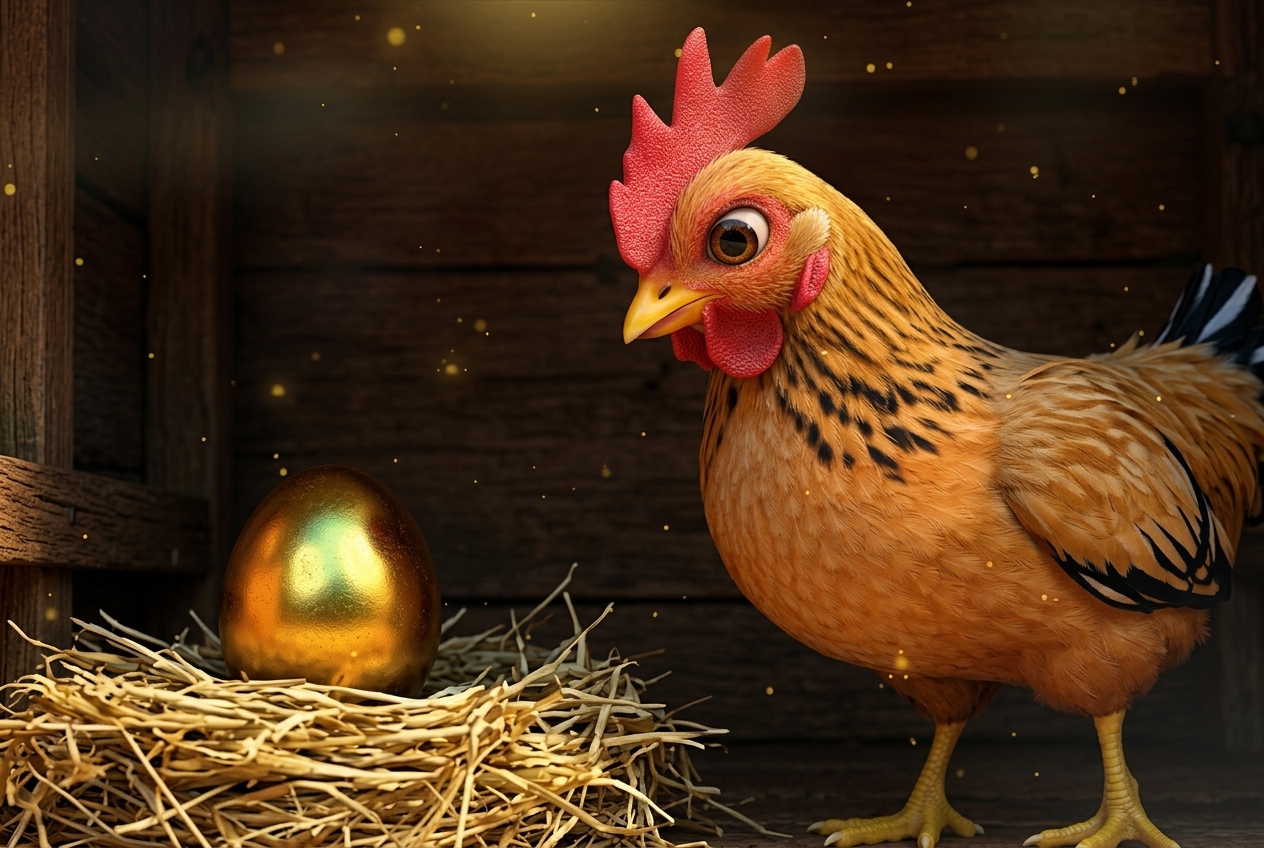 cuento gallina huevos de oro