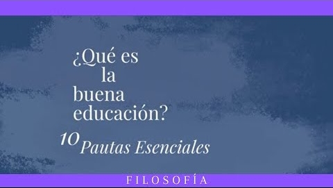 buena educación
