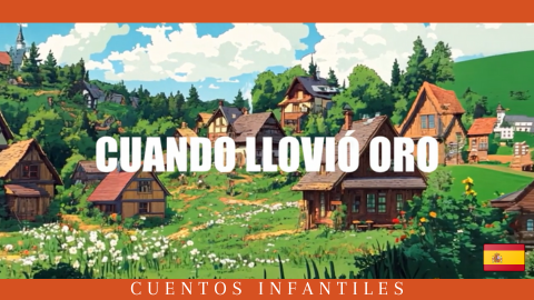 Cuento Llovió Oro