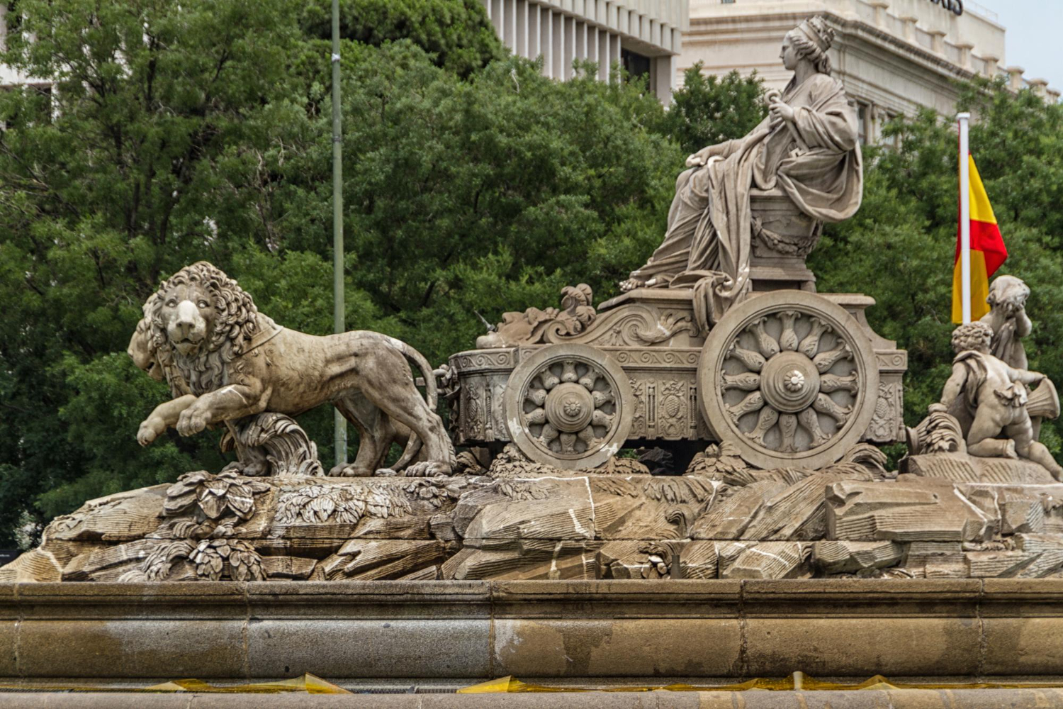 leones cibeles