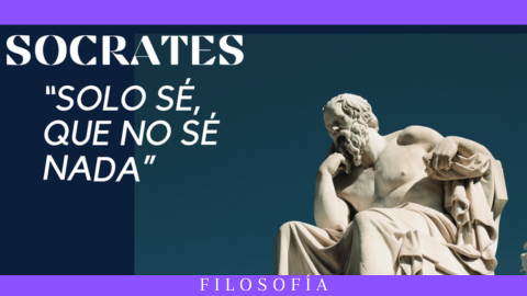 Sócrates, “solo sé, que no sé nada”