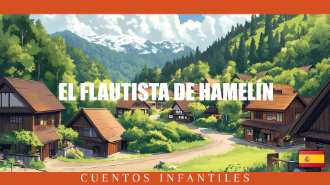 El Cuento del Flautista de Hamelín