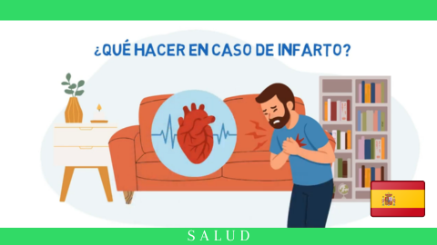 como actuar en un infarto