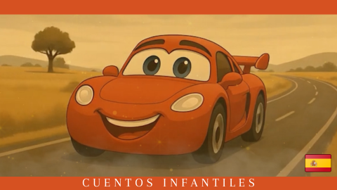 El coche rojo