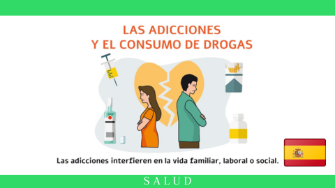 Adicciones y consumo de drogas