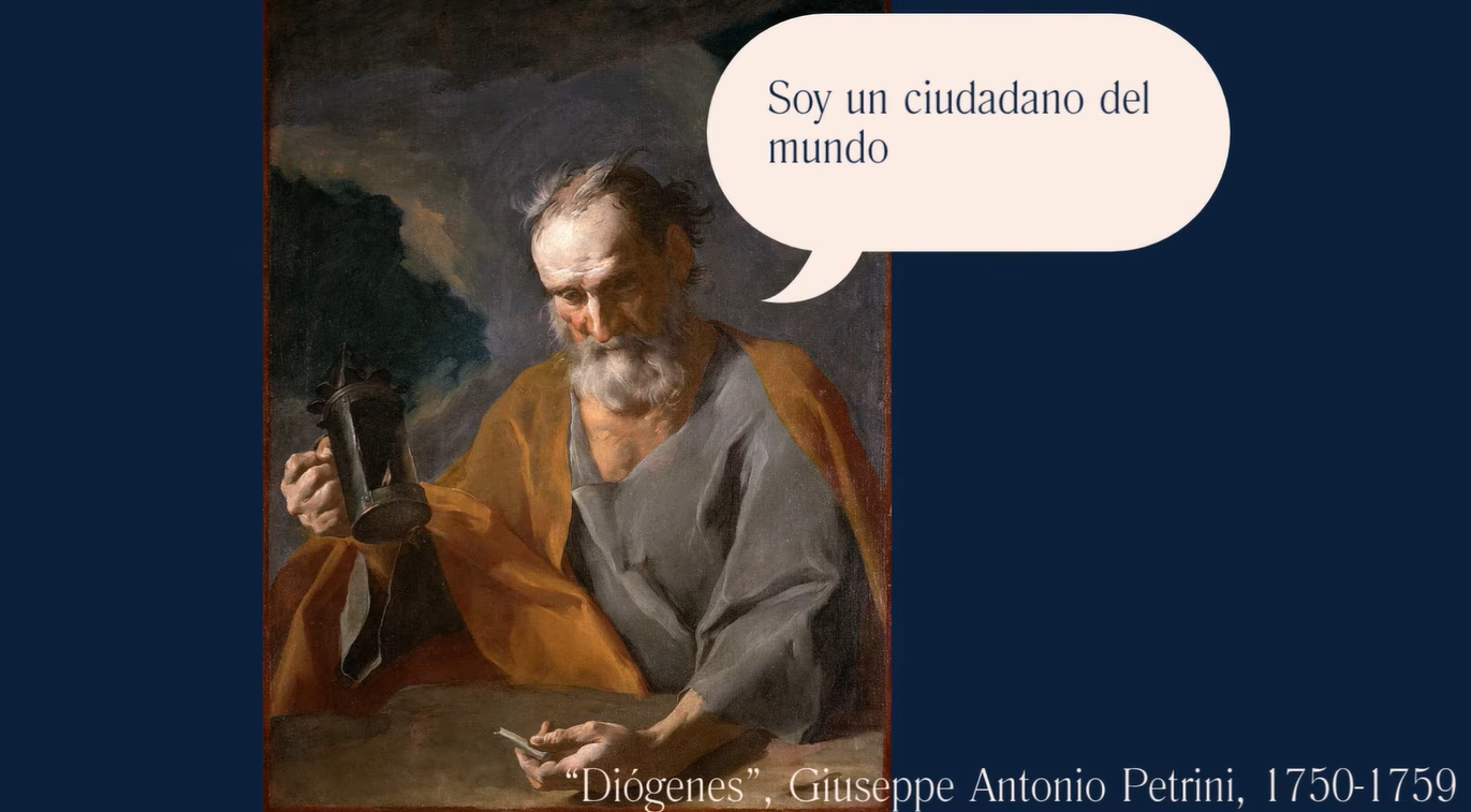 cinico ciudadano del mundo