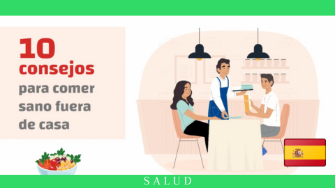 consejos para comer sano fuera de casa