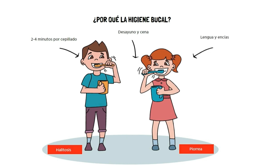 Consejos de higiene dental paso a paso consejos higiene bucal
