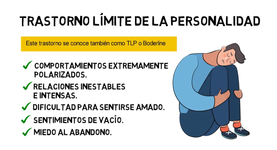 trastorno límite de la personalidad