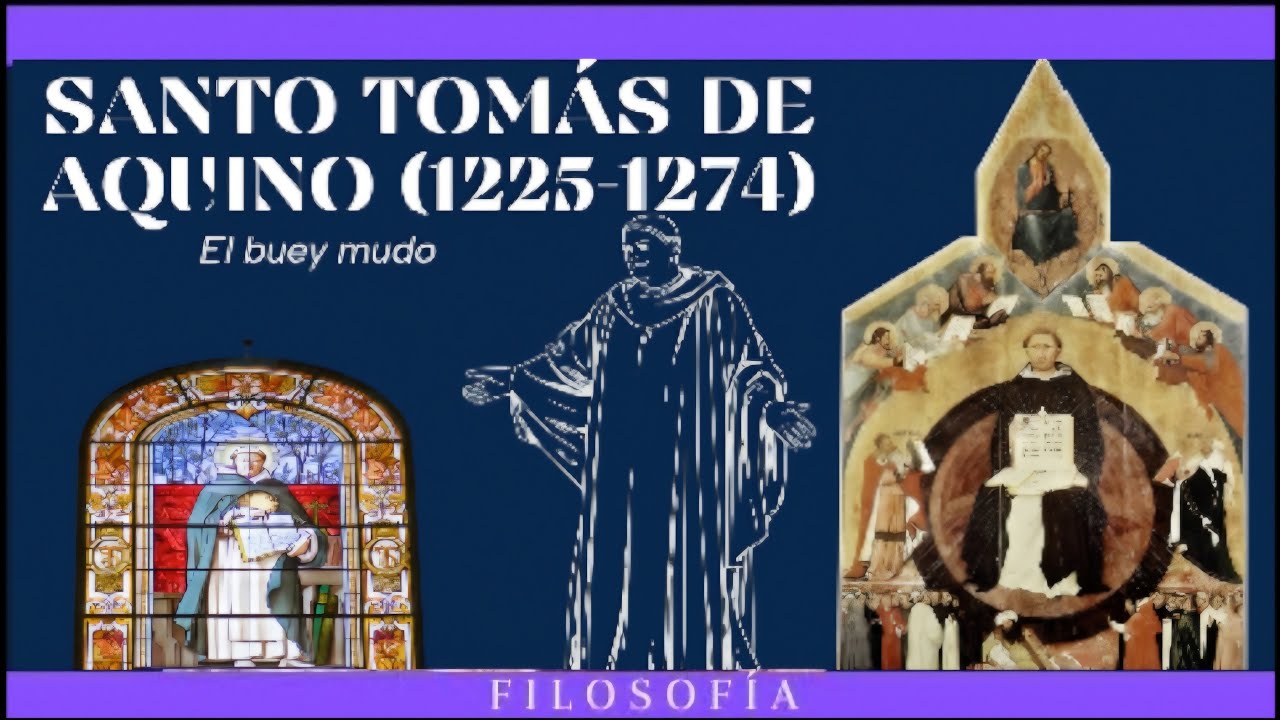 quien es Santo Tomás de Aquino