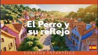 El perro y su reflejo | Cuento para niños y niñas