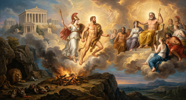 El camino de redención del hijo de Zeus