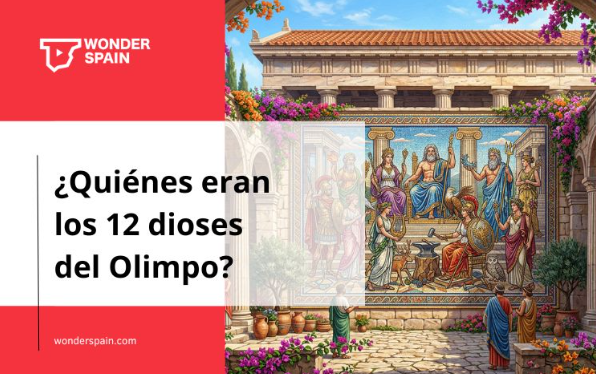 ¿Quiénes eran los 12 dioses del Olimpo?