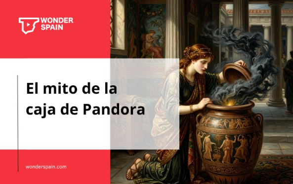 El mito de la caja de Pandora