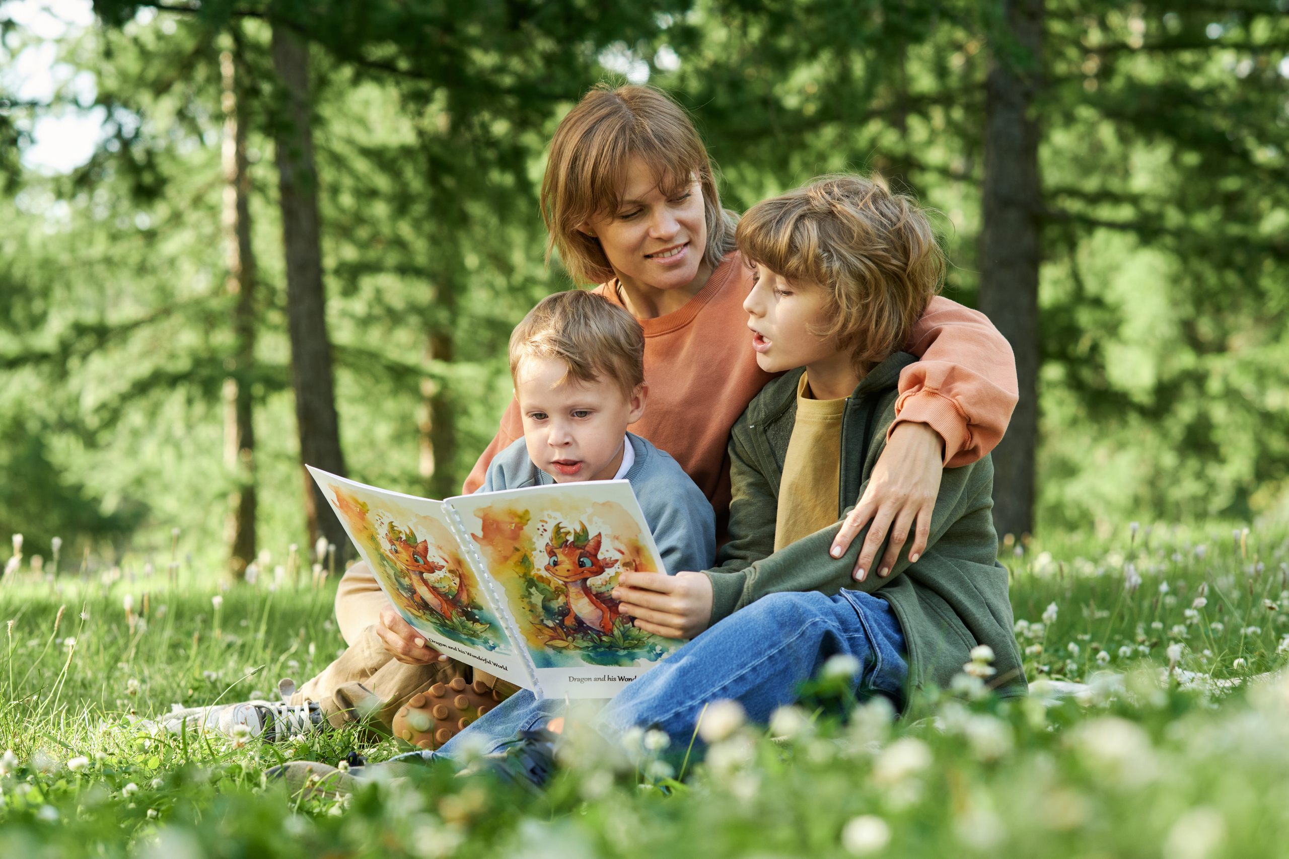 beneficios de leer con niños
