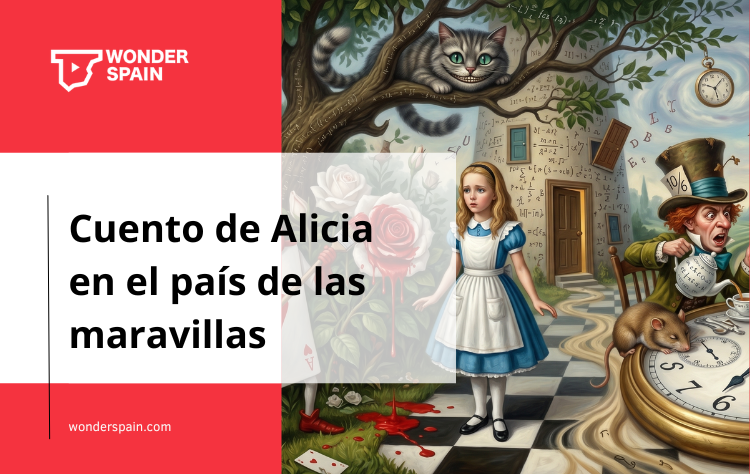 Cuento Alicia en el país de las maravillas: Viaje histórico, psicológico y matemático