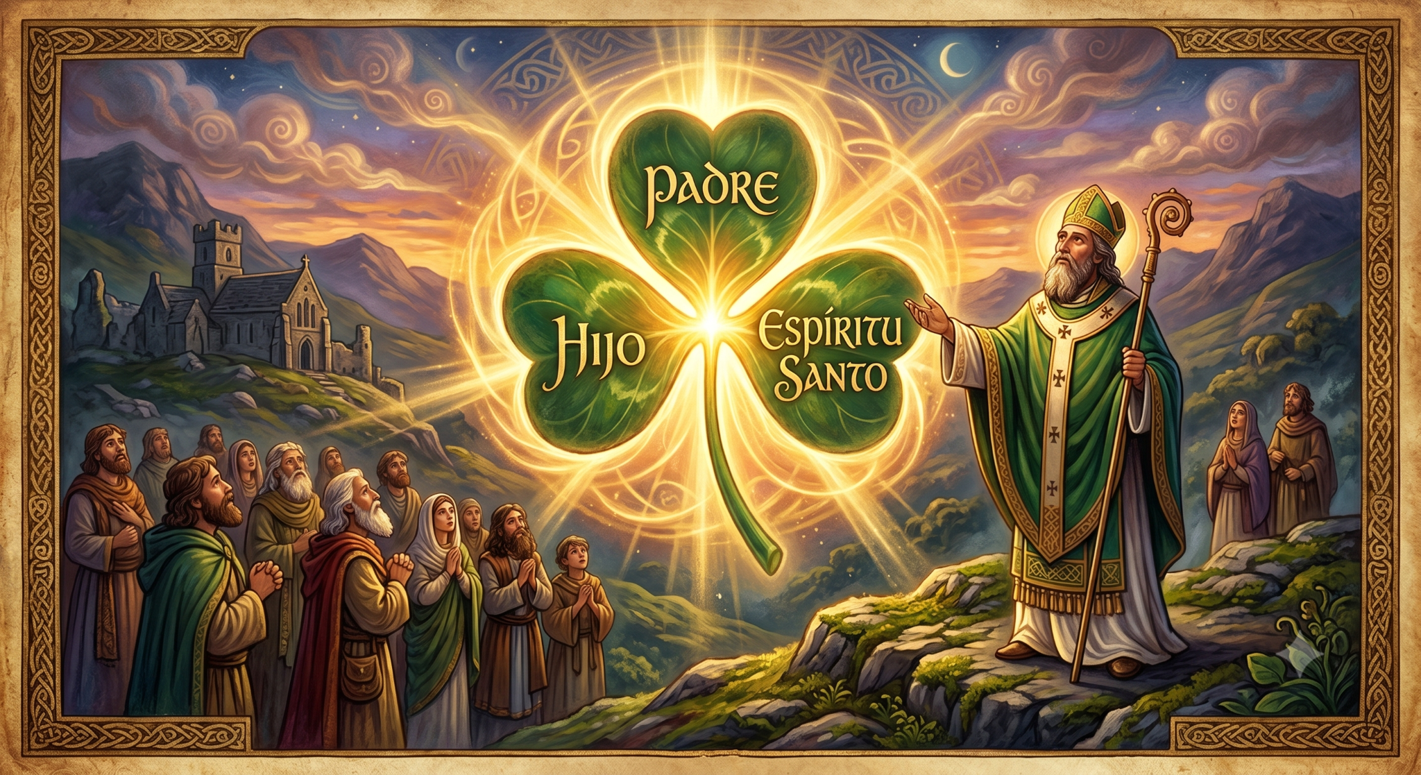 ilustracion del espiritu santo